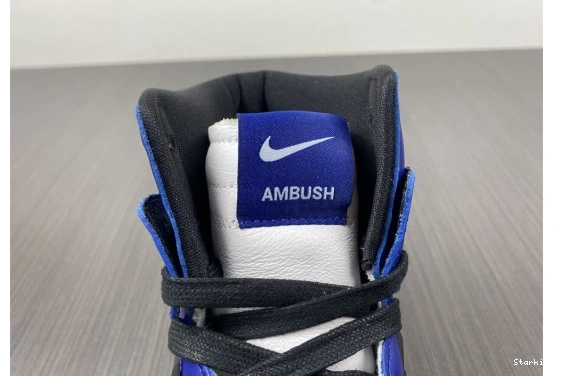 CU7544-400 Royal Nike Dunk Deep AMBUSH High 0912